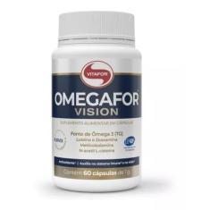 Omegafor Vision 60 Cápsulas Vitafor - Ômega 3 Cisteína