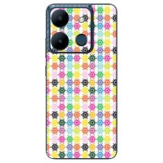 Capa Adesivo Skin191 Verso Para Infinix Smart 7 X6515