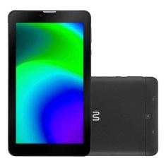 Tablet M7 64gb 4gb Ram Multilaser Proc Quad Core Preto