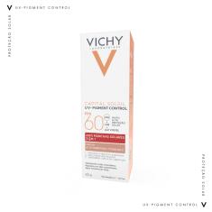 Vichy Capital Soleil FPS60 Cor 3.0 - Protetor Solar com Cor 40g