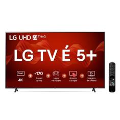 Smart TV LG 65&quot; 4K UHD 65UR8750PSA AI a5 Ger6 WebOS 23 HDR10 Pro HDMI USB Wi-Fi Bluetooth