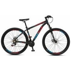 Bicicleta Colli Cazelle Turim Aro 29 Shimano 21 Machas