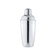 Coqueteleira Inox Tampa Dosador Bartender Barman 500 ml