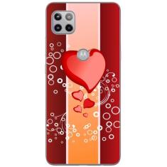 Capa Adesivo Skin372 Verso Para Motorola Moto G 5G (2020) - KawaSkin