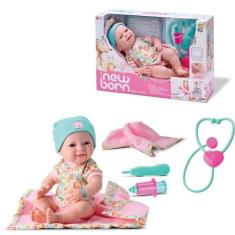 Boneca Diver New Born Maternidade - Divertoys, 0