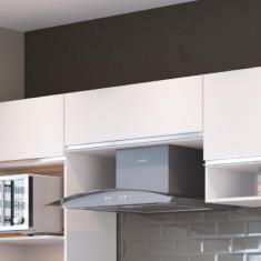 Armário Aéreo para Cozinha 1 Porta Basculante Athena IRM Móveis