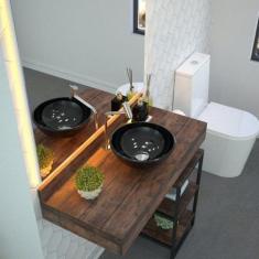 Kit Cuba R30 com Válvula Click 1 Polegada G e Sifão Pvc e Flexível Com