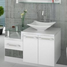 Gabinete para Banheiro Legno 830W - Compace