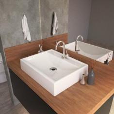 Kit Cuba Rt49 com Torneira 1198 Metal 1/4 Volta Compace