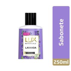 Sabonete Líquido Lux Botanicals Lavanda 250ml