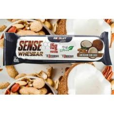 Barra de Proteína Sense Whey Bar unidade - Absolut Nutrition,  Cookies