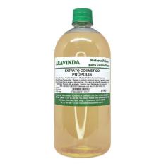 Extrato Glicolico De Própolis Para Cosmetico Sabonete Litro - Atr Esse