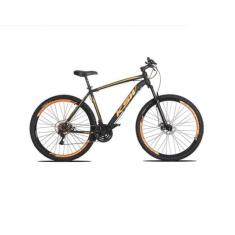 Bicicleta aro 29 Ksw Xlt 24v Alumínio Freio a Disco Garfo Suspensão Pr