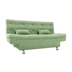 Sofá-Cama Salomão 3 Lugares Confortável Bouclé P/ Sala De TV - RS Deco