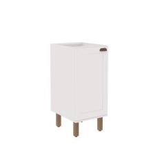 Armário de Cozinha Modulada Balcão 40cm 1 Porta 1526 Iluminata 100% MD