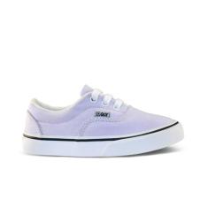 Tênis QIX Skate Sunset Vulcan 07 Casual, Lilás, Branco, 37