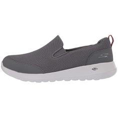 Skechers Men's Go Max Clinched-Athletic Mesh Double Gore Slip on Walking Shoe