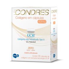 Condres Colágeno Tipo 2 40mg 90 Cápsulas Ems Condres Colágeno 40mg 90 Cápsulas