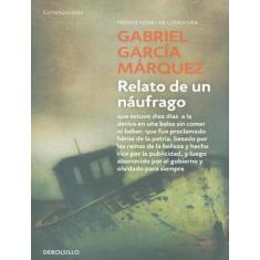 Livro - Relato De Un Naufrago - DEBOLSILLO, 1, 15 x 21