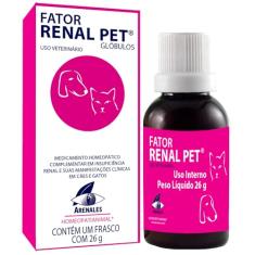 Fator Renal Pet Arenales Homeopatianimal