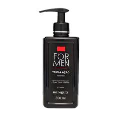 Sabonete For Men Tripla Ação Mahogany 300ml