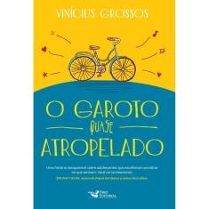 O garoto quase atropelado