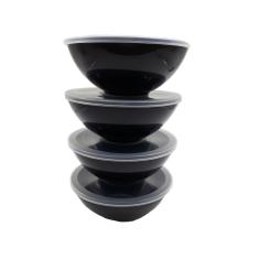 Jogo Com 10 Potes Com Tampa Marmita Cozinha Tigelas Dehaus