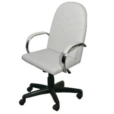 Cadeira Escritório Giratória Verona Branca