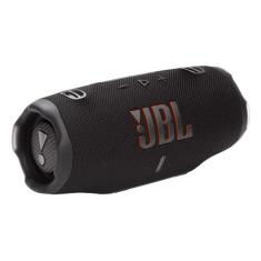 Caixa de Som JBL Charge 6 Bluetooth Preta, Preto, Bivolt
