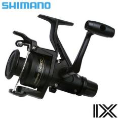 Molinete Para Pesca Shimano Ix 4000R Em Grafite 4.1:1 Drag 6,8kg, Moli