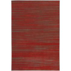 Tapete Para Sala School Risca Vermelho 2,00x2,90 São Carlos