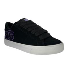 Tênis Double-G Record Preto Roxo-Masculino