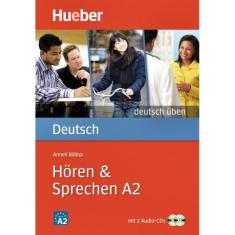 Hren & Sprechen A2 - Buch Mit Audio-CD