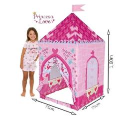 Barraca Tenda Infantil Princesa Love Dmt 5884 Dm Toys