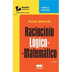 Raciocínio Lógico Matemático para Concursos - 3ª Edição 2015