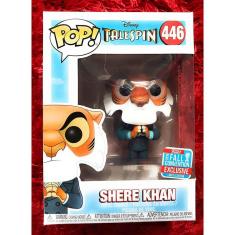 Funko Pop! Disney Tale Spin Shere Khan Plotando com as mãos juntas outono convenção figura exclusiva