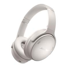 Fone Headphone Bose QuietComfort *Nova versão* com cancelamento de ruído Bluetooth, IPX4 resistente a suor e respingos (evolução do modelo Bose Quietcomfort 45) (Branco)