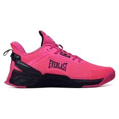 Tênis Everlast Climber Pro Rosa e Preto - Feminino - 39 - Rosa