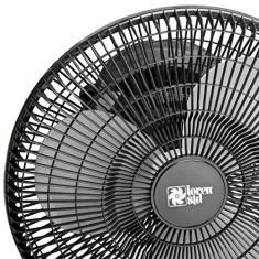 Ventilador de Teto Turbo Orbital 360° 40cm Preto 220v - Loren Sid