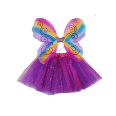 Fantasia Infantil Carnaval Festa Kit C/ 2 Peças Fada - C/N