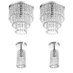 kit 2 Lustre Cristal Acr.Manucrillic + 2 Lustre Clearcrillic - MARRYLU