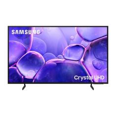 Smart TV Samsung 55 Polegadas 4K Crystal UHD UN55U8600 - Preto