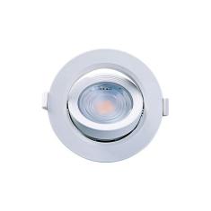 Spot de Led Taschibra Alltop Par 20 Redondo 7W Bivolt, 3000K LUZ AMARE