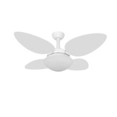 Ventilador Teto Silencioso Econômico Sala 4 Pás Ventax 127V, 110V