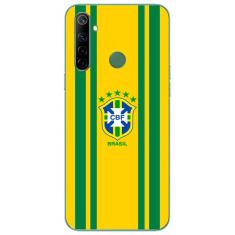 Capa Adesivo Skin367 Verso Para RealMe 6i RMX2040