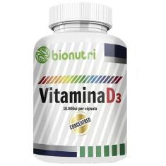 Vitamina D3 10.000Ui -  60 Capsulas  - Bionutri