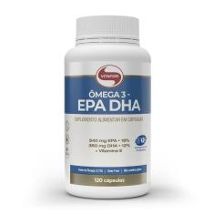 Omega 3  EPA 540mg + DHA 360mg (120 Caps) Vitafor
