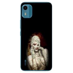 Capa Adesivo Skin116 Verso Para Nokia C12 Pro