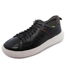 Tênis Denim Joe Ultra Light Preto-Preto-41