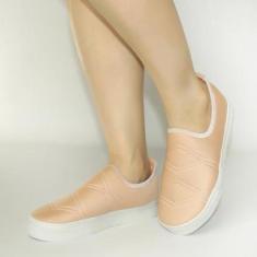 Tênis Feminino Casual Esportivo Calce Fácil Original Leve Confortavel Para Corrida Academia-Feminino